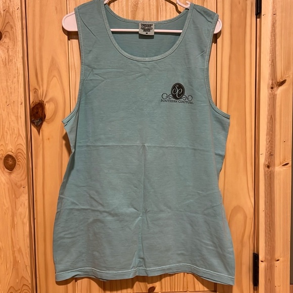 Comfort Colors Tops - Southern Couture Tank 3/$20 or 4/$25